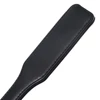 32CM Enhance Pain Stainless steel Spikes PU Leather Spanking Paddle Slapper Whip for Horse Training 4