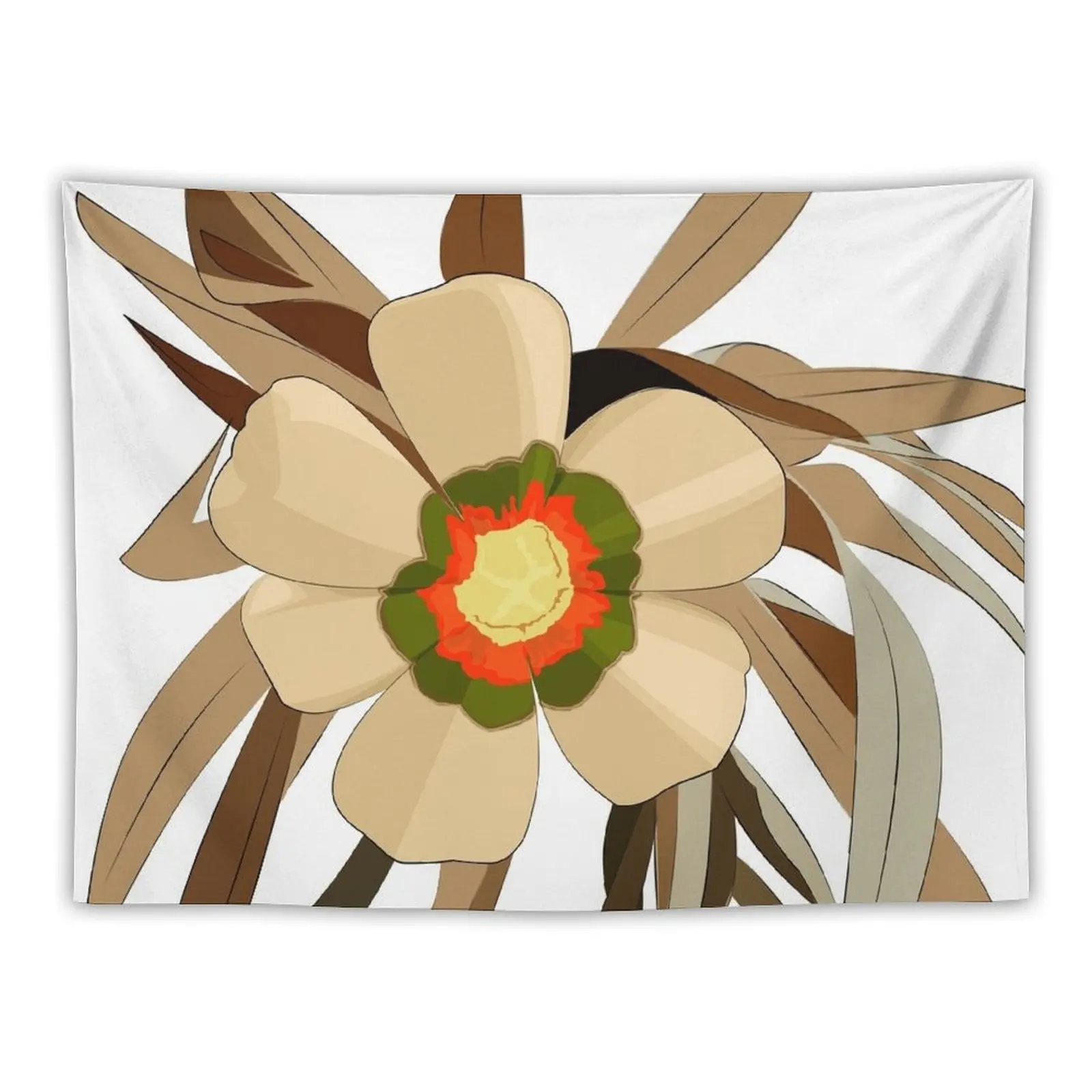 

australian flower Tapestry For Bedroom Decoration Aesthetic House Decoration Tapestry