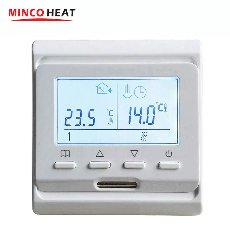 Electric Floor Heating Thermostat | Programmable Thermostat Heating - Room  Thermostat - Aliexpress
