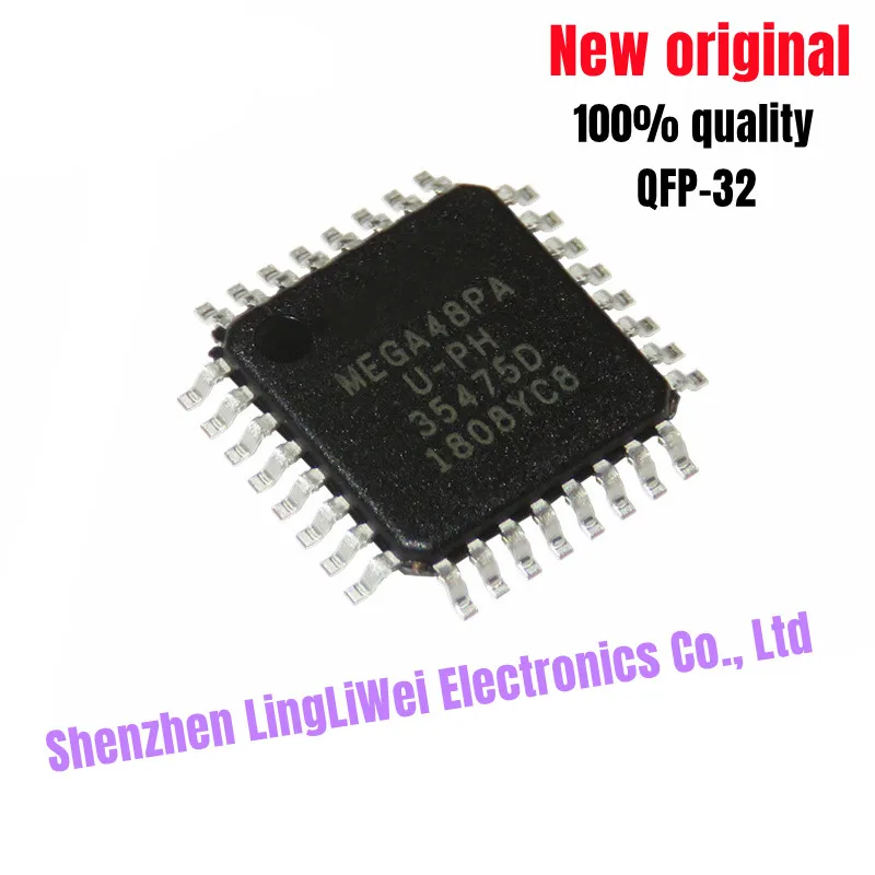 

(10-50piece)100% New ATMEGA48PA-AU ATMEGA48PA AU QFP-32 Chipset