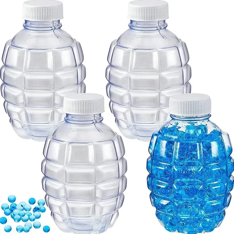 Water Gel Bead Accessories Subpackage Plastic Bottle 4 Pcs