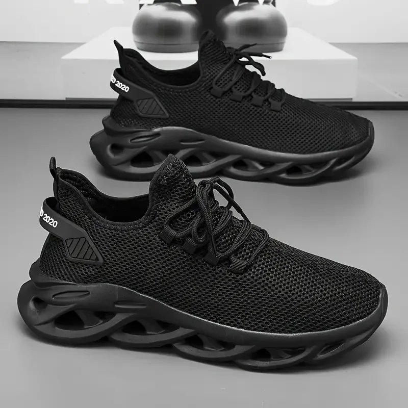 YUYIN Men's Sports Shoes Summer Breathable High-Quality Fashion Lightweight Running Tennis Shoes Comfortable Casual Sports Shoes 1