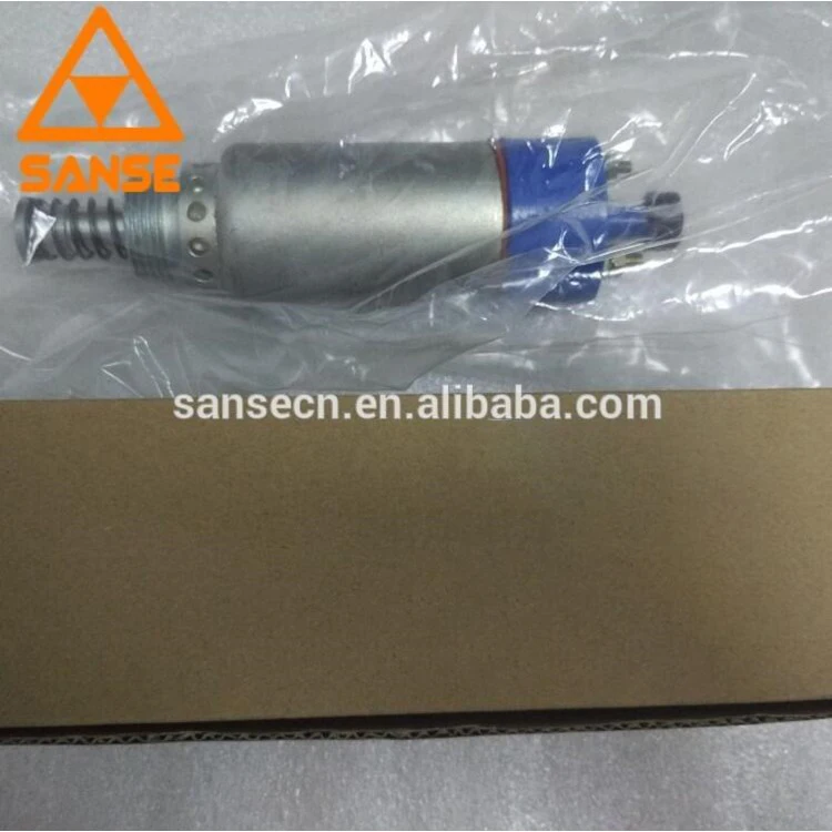 

155-4652 flameout solenoid for E325B E320B for Excavator engine stop solenoid