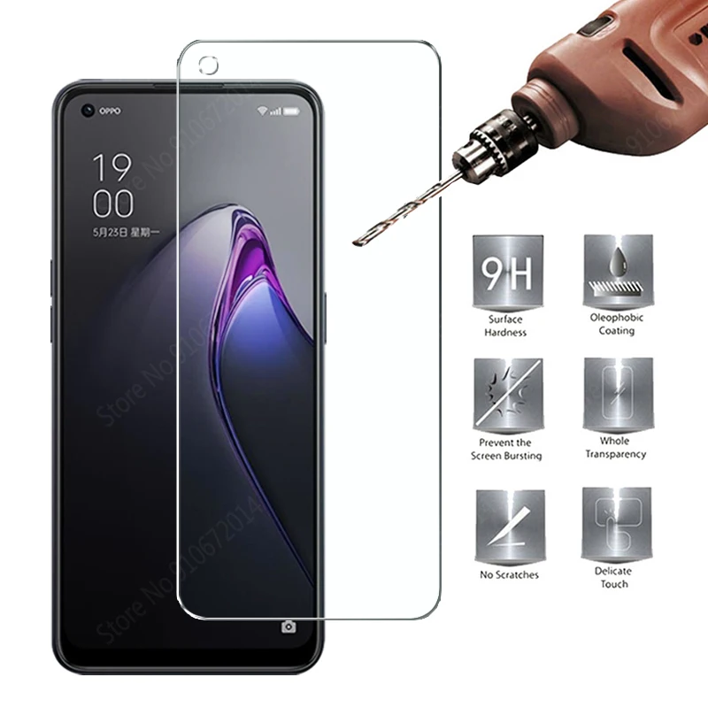 4-Pack Tempered Glass Screen Protector with Full Glue Coverage