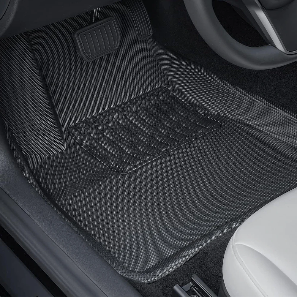 Floor Mats For Tesla Model 3 Highland All Weather Trunk Floor Mat Waterproof Non-Slip Cargo Liners