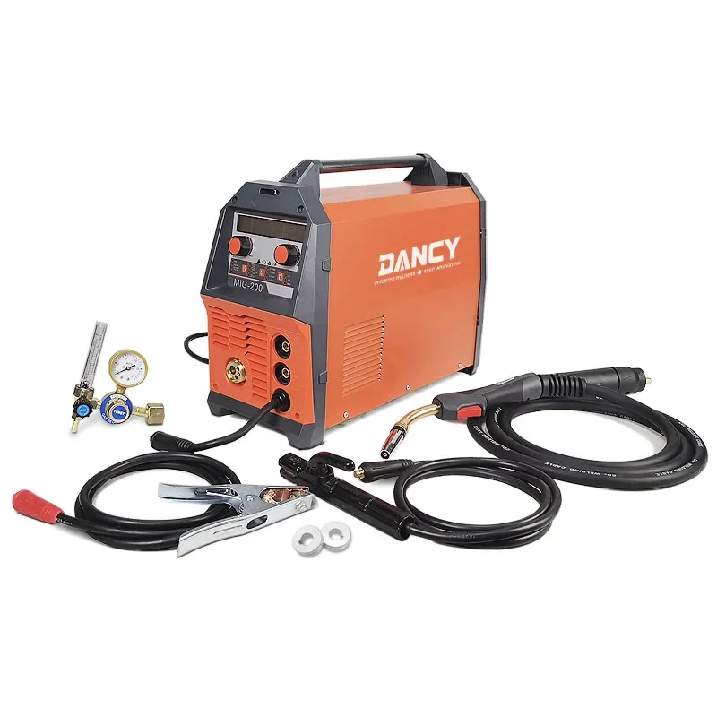 Double Pulse MIG 220V 6 in 1 multifunction mig mag dual pulse for aluminum and stainless steel welding