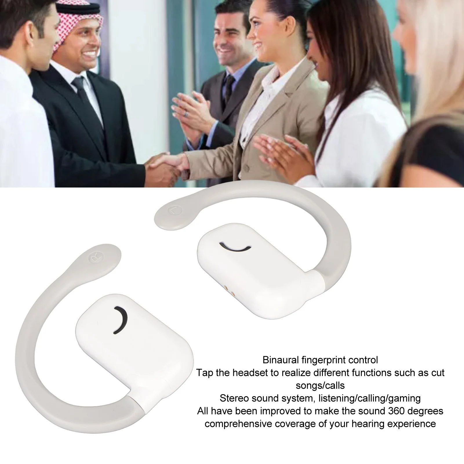 Translator Device Real Time 144 Languages Translator Earbuds Intelligent Noise Reduction Languages Online for Business Travel