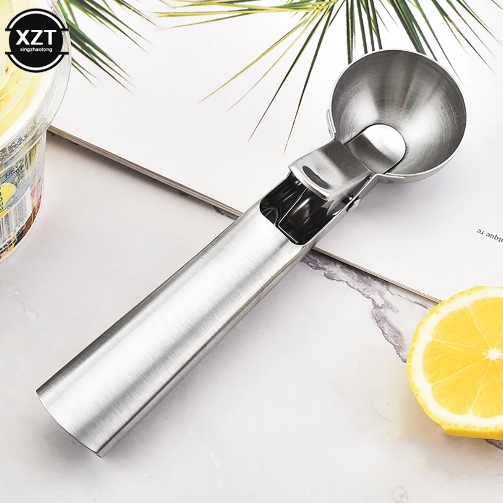 Shengya Stainless Steel Ice Cream Scoop 9 Shengya Stainless Steel Ice Cream Scoop