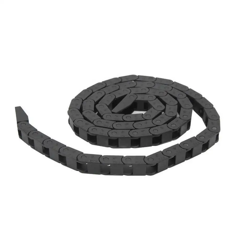 Description Picture 6 of item7x7 Cable Drag Chain Wire Carrier w/ End Connectors for cnc Machines 550mm/1000mm