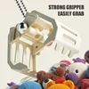 Doll Machine Toy Kids Mini Claw MachineIndoor Catch Doll Coin Operated Play Game with Light Music Kid Gift Educational Toy 2