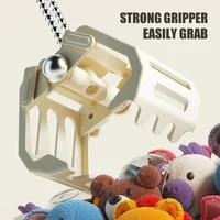 Doll Machine Toy Kids Mini Claw MachineIndoor Catch Doll Coin Operated Play Game with Light Music Kid Gift Educational Toy 2