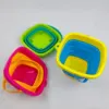 Children's Collapsible Bucket Dredging Sand Multi-functional Portable Beach Water Toy 6