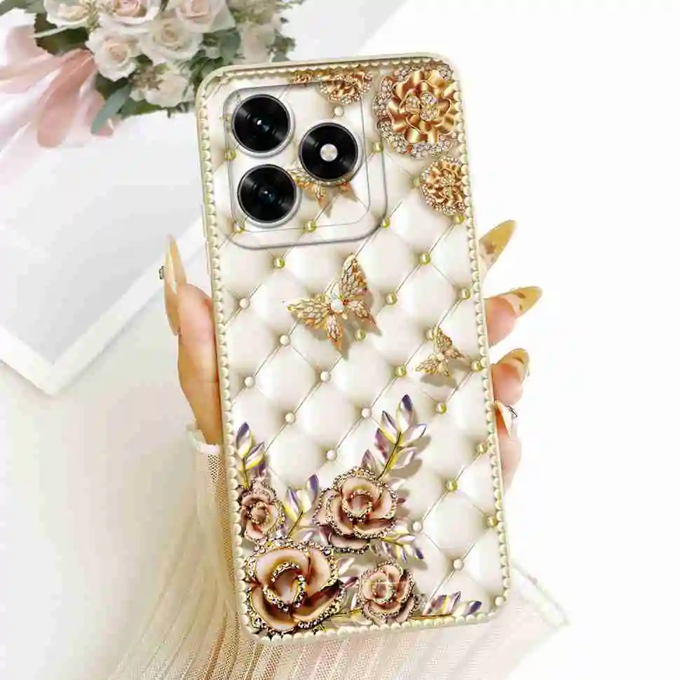Lovely Sweet Rabbit Panda Soft Silicone Phone Case - Shockproof Bumper Cover