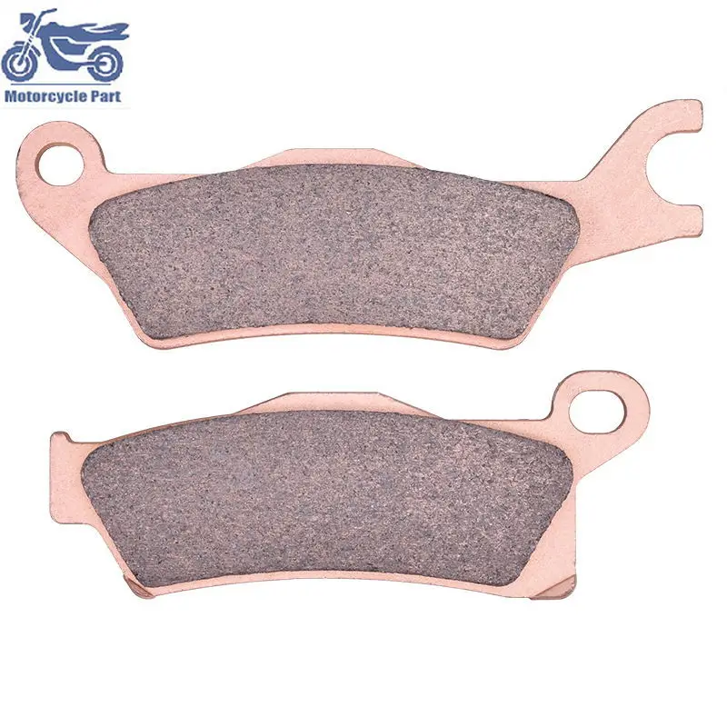

Motorcycle Sintered Brake Pads For CAN AM 450 500 650 800 800R 1000 Outlander 500 800 800R 1000 Renegade MAX STD XT XXC 2012-17