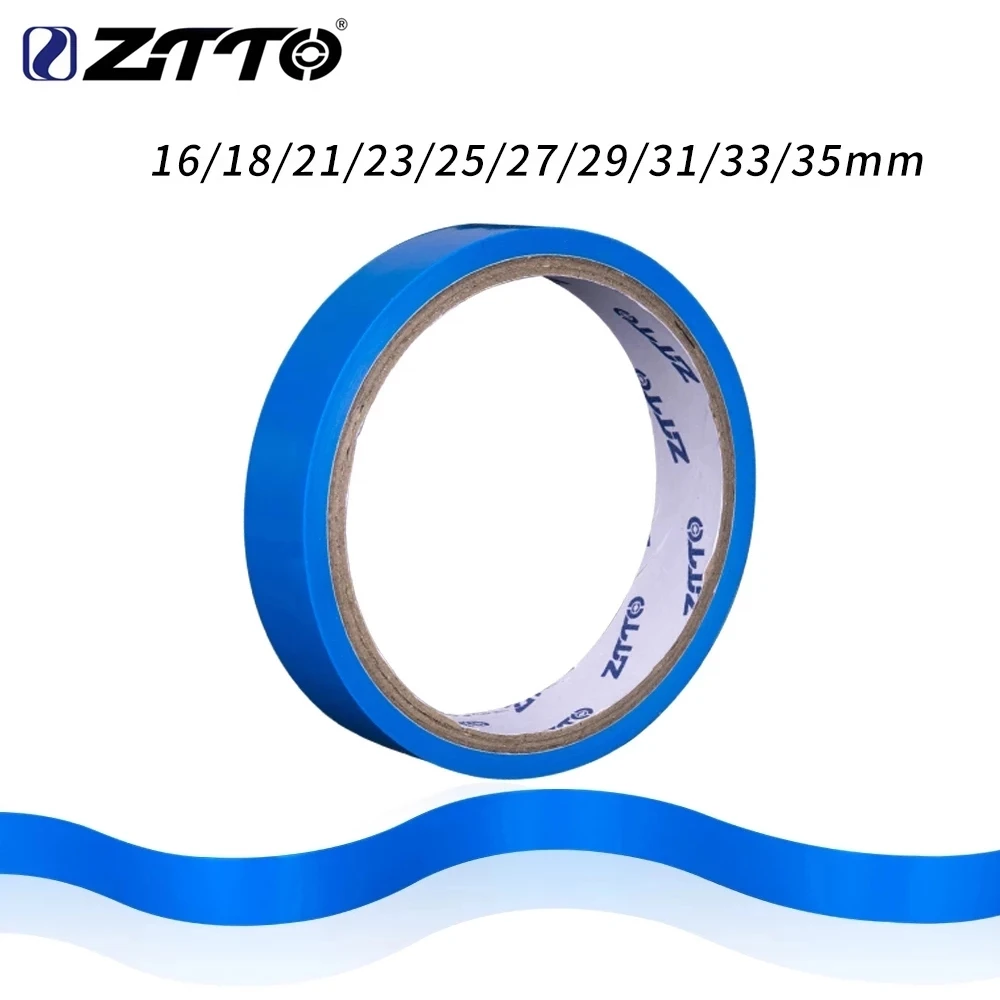 Ztto Mtb 10M Nastri Per Cerchioni Tubeless Per Bicicletta Strisce Di Nastro Per Cerchioni Per Bici Da Strada Per 26 27.5 29 Pollici 700C Larghezza 16 