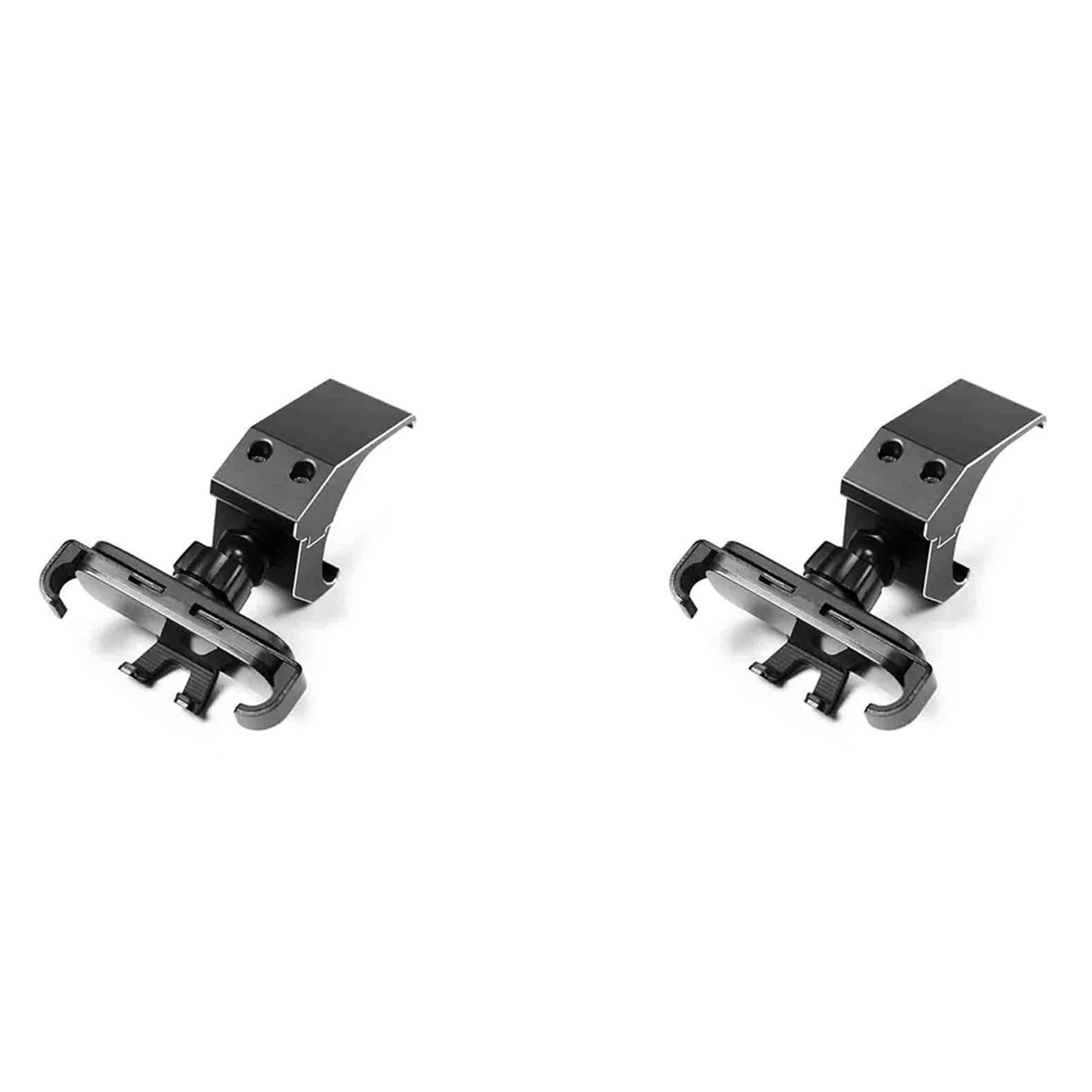 

2X Dashboard Side Phone Holder Mount Aluminum Alloy for Land Rover Defender 90 110 2020 2021 2022 Car Accessories