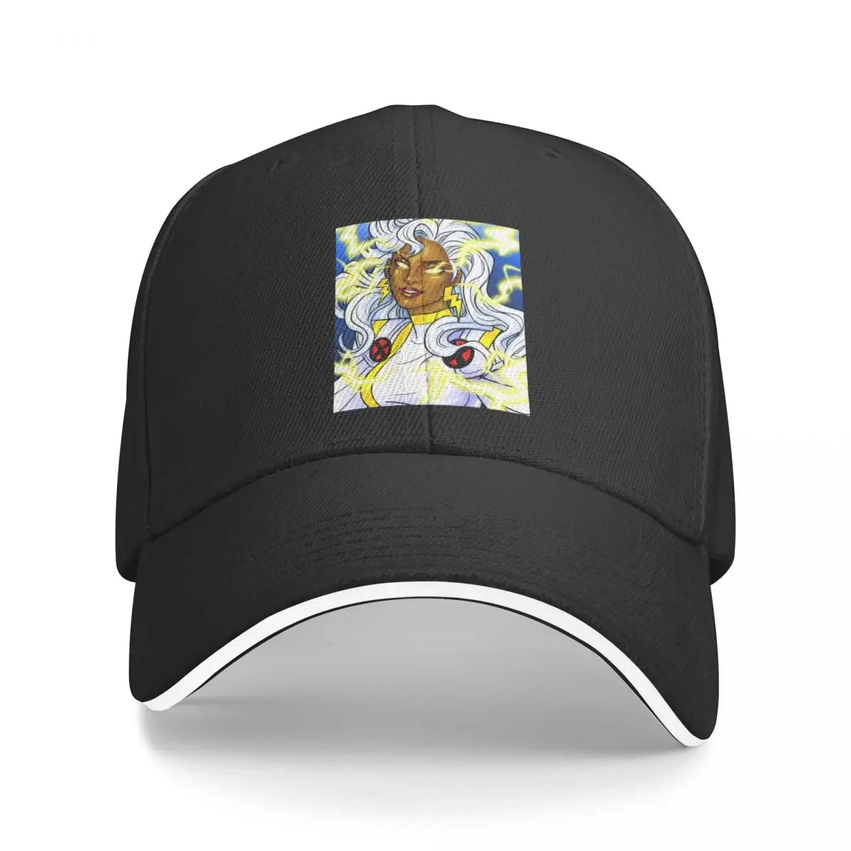 

Mutant Detected - ThunderstormCap Baseball Cap Trucker Cap derby hat foam party Hat Rave Golf Women Men's