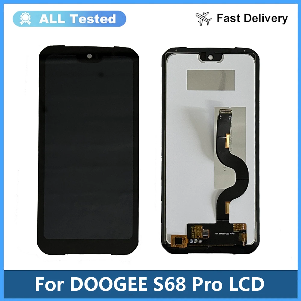 

Для оригинального ЖК-дисплея DOOGEE S68 Pro с диагональю 5,9 дюйма Для Doogee S68Pro M11T ЖК-дисплей