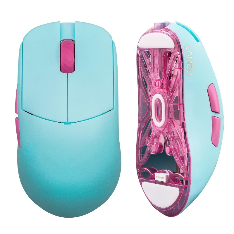 Lamzu Atlantis 55g Wireless Superlight Gaming Mouse(Musculine