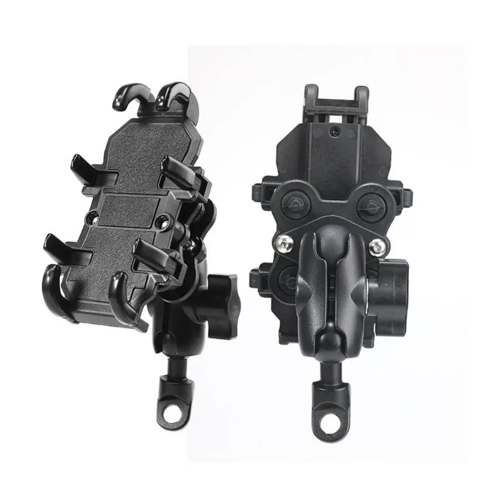 حامل هاتف دراجة نارية مع ممتص الصدمات/لا ممتص الصد...