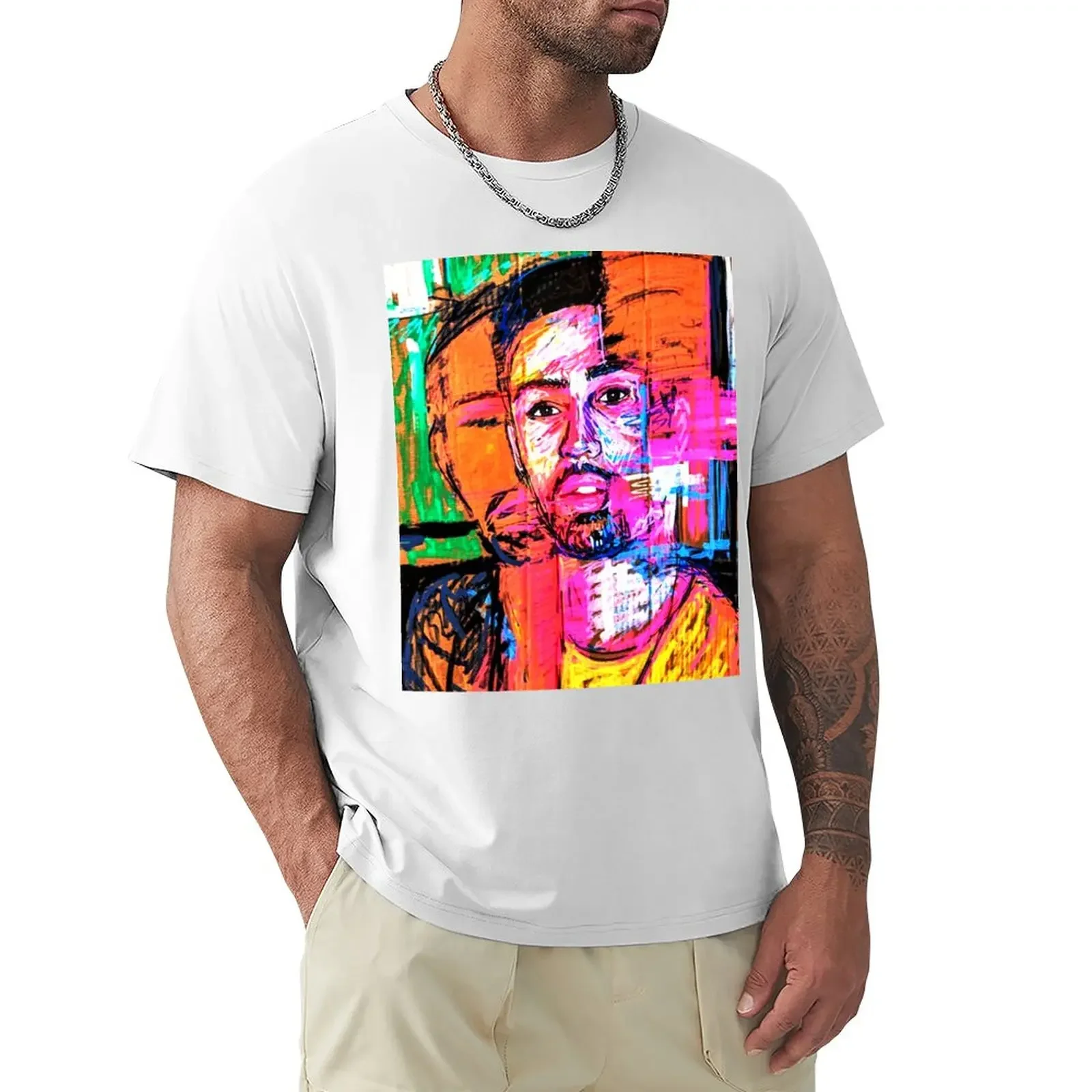 Max Portrait Painting By @ Art.By.Jrl On Ig T-Shirt Kawaii Clothes Boys Animal Print Sweat Mens Champion Magliette