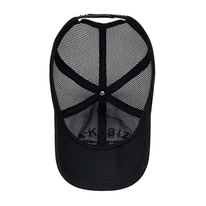 Dry Running Baseball Summer Mesh 8 Colors Gorras Cap Cap Visor Mens Hat Sport Cool Fashion Hot Quick Outdoor Popular New baseball cap sun hat