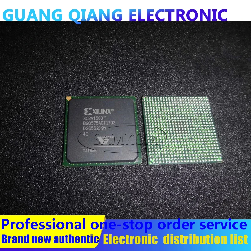 

1 шт XC2V1500-4BGG575C IC FPGA 392 I/O 575BGA