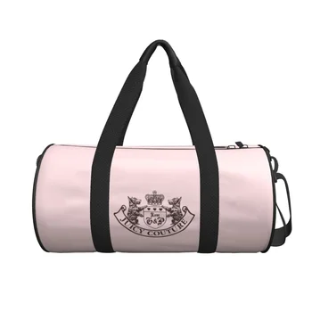 Y2k Juicy Couture Crest Large Duffle Gym Bag Multi-Functional Duffle Travel Bags Handbags Fitness bag 1