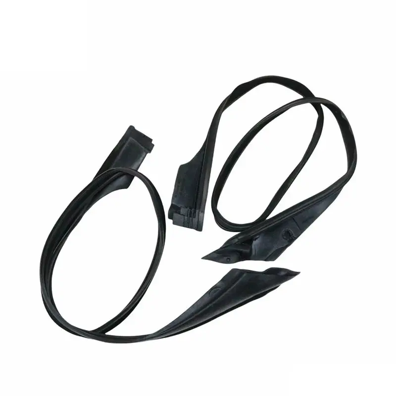 BMW F01 F02 740I 750I 740Li 51337178007 51337178008 2개 앞문 고무 씰 L+R (최고 등급 제품)