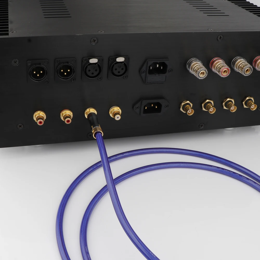 ǰ OCC 75 Ohms HiFi   ̺,     ̺ RCA To RCA DAC CD