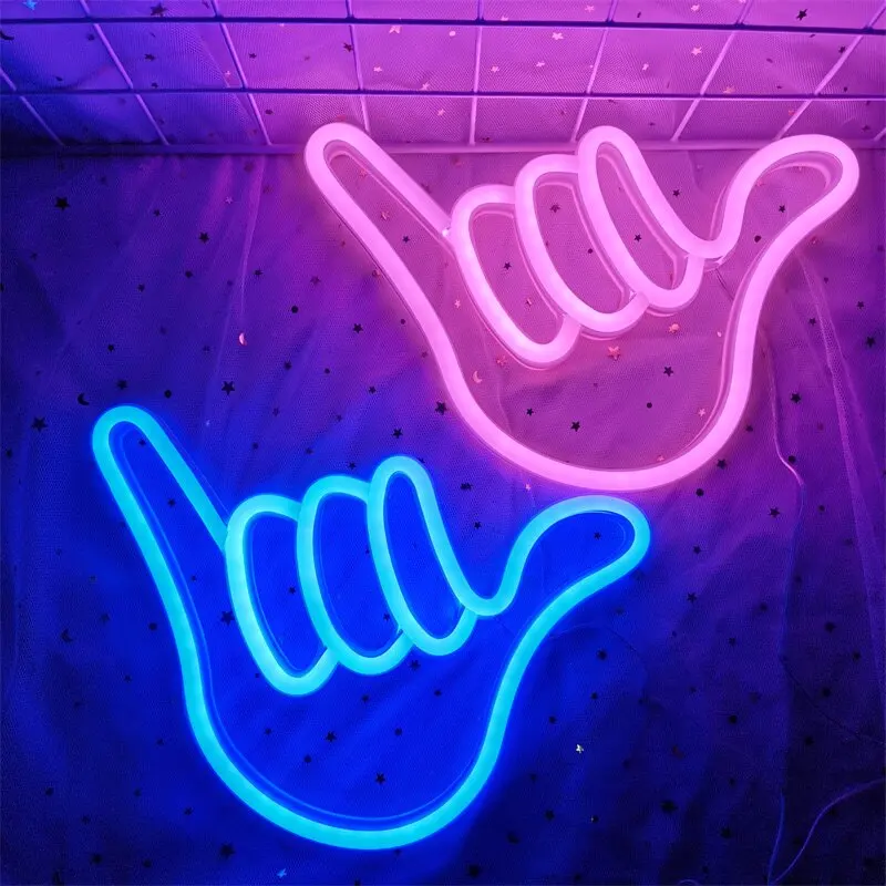 Insegna Al Neon Personalizzata A Forma Di Auto, Luce LED Con Alimentazione USB - Decorazione Da Parete Per Camera Da Letto Di Ragazzi, Giochi, Salotto, Con Catena E Ganci - copertina