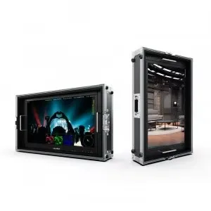 LILLIPUT PVM220S-E/PVM220S-H 21.5 inch Monitor 3G-SDI HDMI-compatible Monitor for Live Streaming Recording/Broadcast