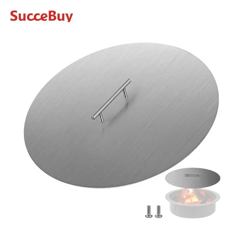Durable 20 Inch Stainless Steel Fire Pit Cover