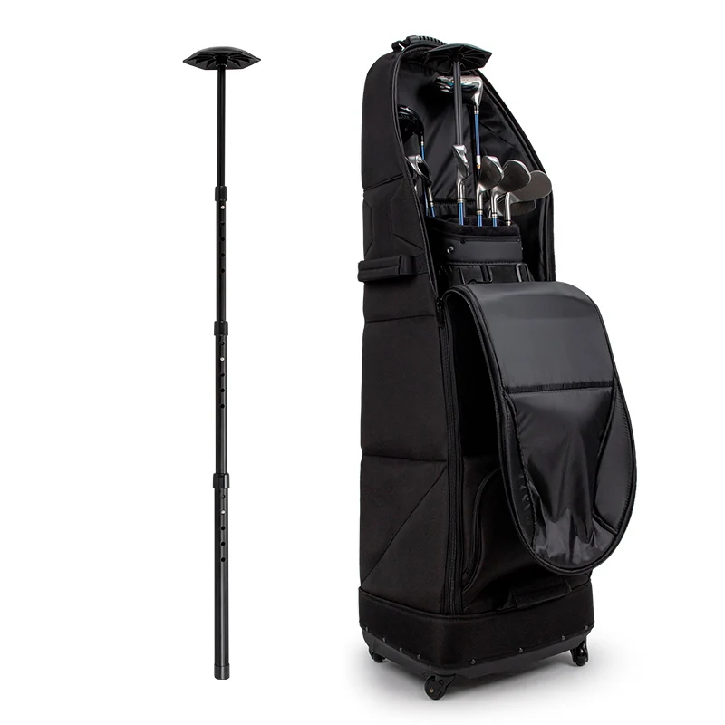 

Дорожная сумка PLAYEAGLE для гольфа с 4 универсальными колесами, сверхмощная сумка для гольфа, авиационная сумка с опорой для защиты гольф-клубов