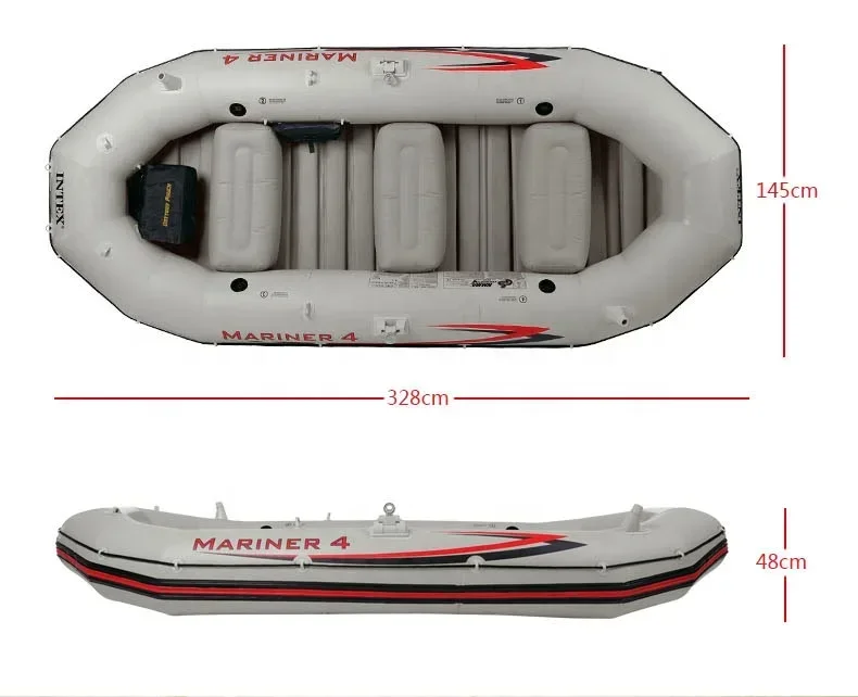 Intex 68376 4 Person Inflatable Mariner Boat Set - Tool Parts