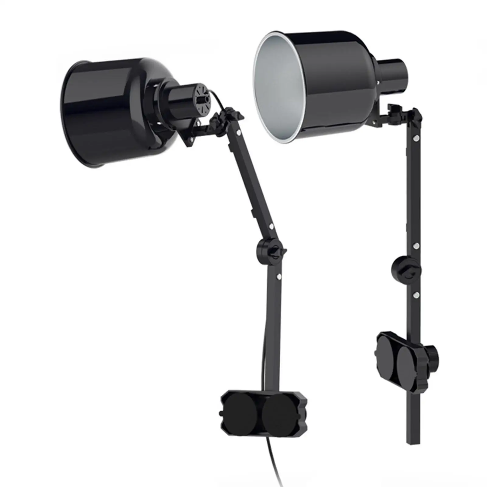 Hanging Heat Lamp Holder Metal Bracket for Cages Invertebrates Vivarium Box Hanging Heat Lamp Holder Metal Bracket for Cages Invertebrates Vivarium Box