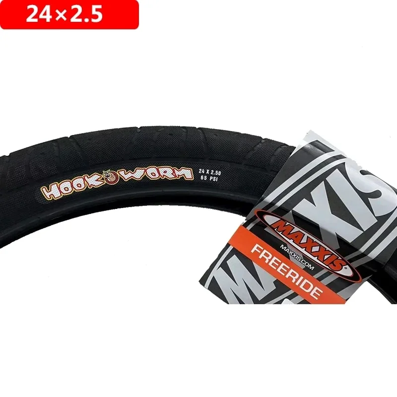 MAXXIS HOOKWORM オリジナル自転車タイヤ Pedicabs フラット