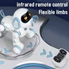 Remote Control Intelligent Robot Dog Education Touch Interactive Storytelling Stunt Robot Dog With Led Lights Smart Toy 5