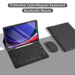 Premium Keyboard Case for Tablets - Enhanced Typing and Protection Experience (Black and Mouse)