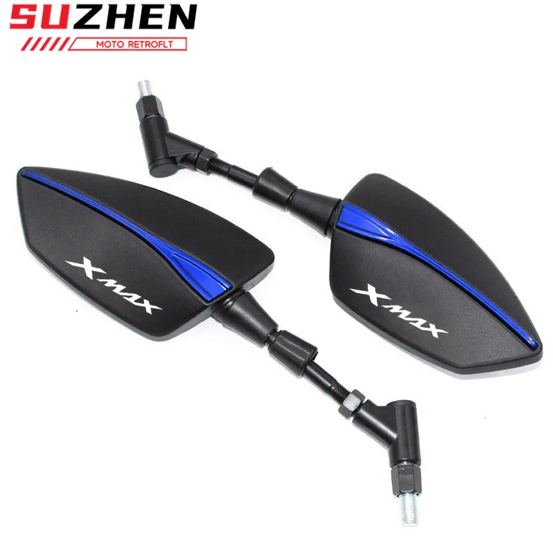 XMAX300 XMAX400 XMAX X-MAX XMAX 125 XMAX250 XMAX 300 400 오토바이 백미러 사이드 미러 범용 8MM 10MM 스쿠터
