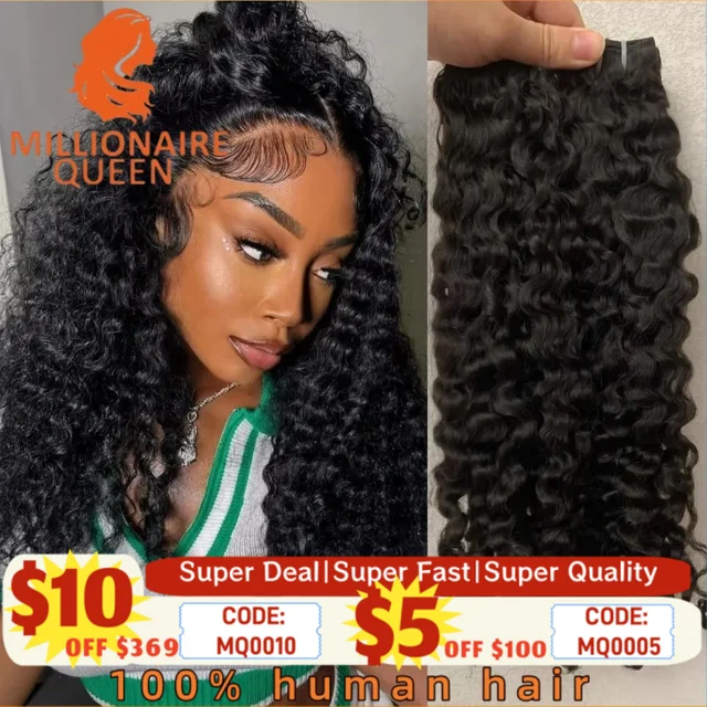 3C4A Birman cheveux bouclés paquets vierge cheveux humains birman vietnamien brut Extensions de cheveux humains en gros pour pleine tête 18A 1