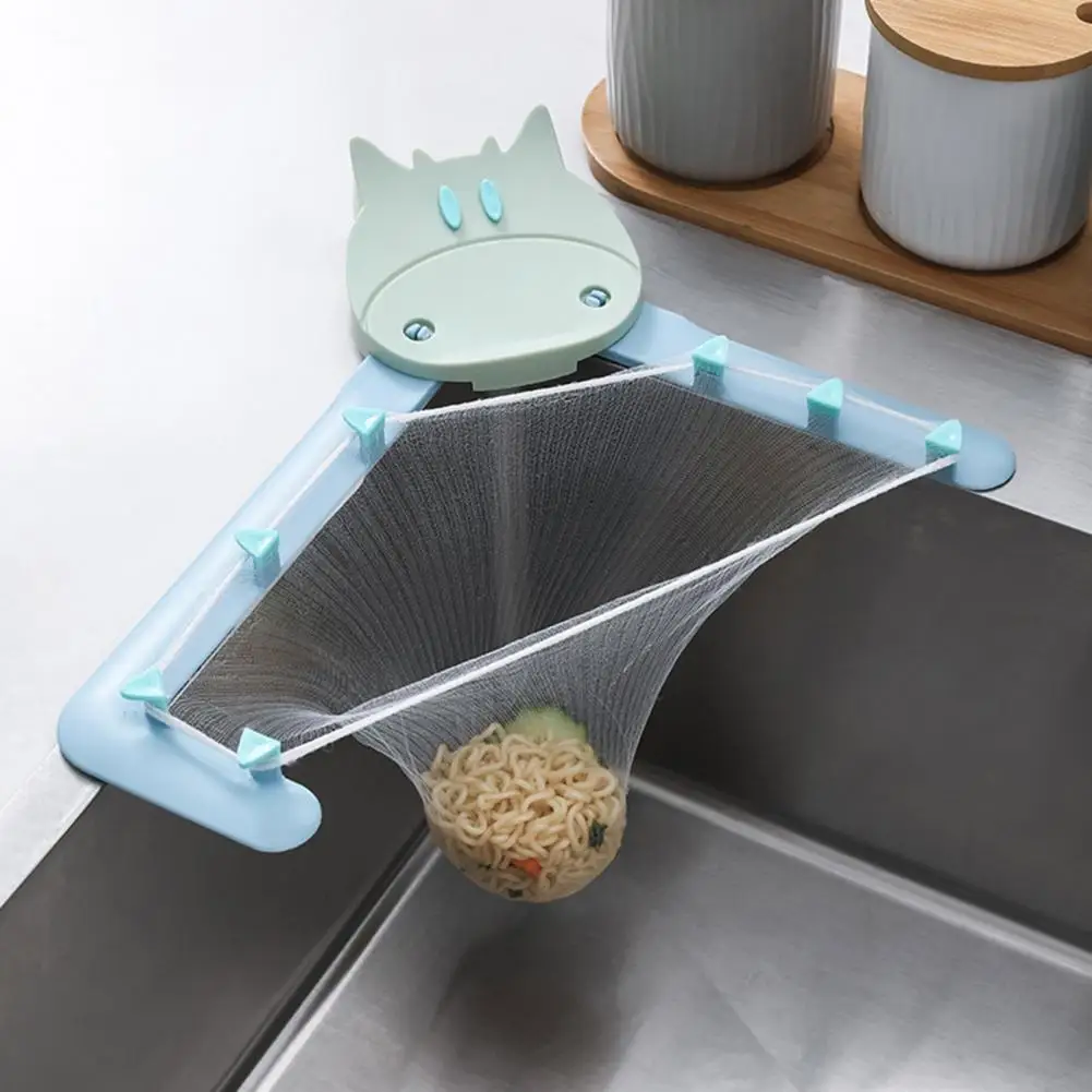 Passoire Évier En Forme D’Éléphant – Panier De Drainage Plastique Mignon & Pratique – PP Robuste – Pour Fruits, Légumes, Pâtes