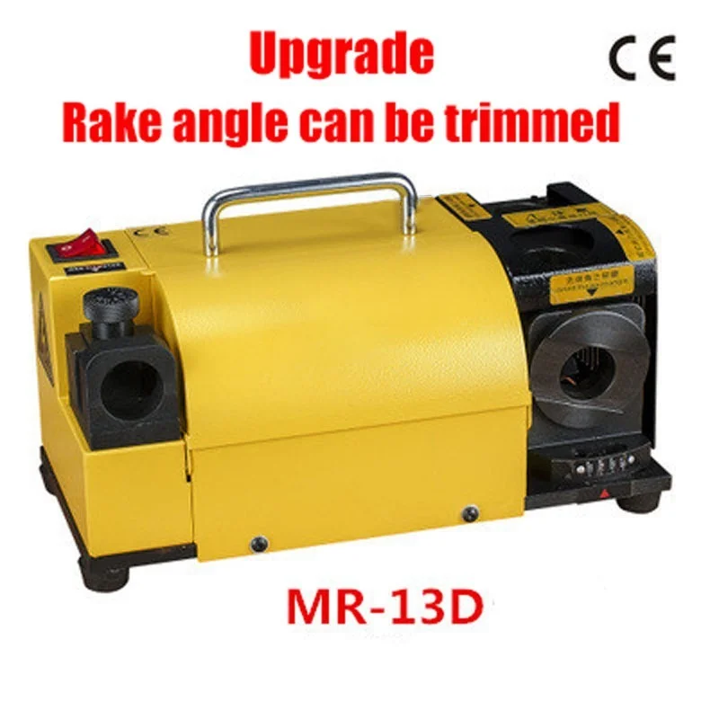 

MR-13D Upgrade Grinding Machine 220V Portable Angle Grinder Disc Universal 120W Electric Drill Bit Sharpening Electric Tools