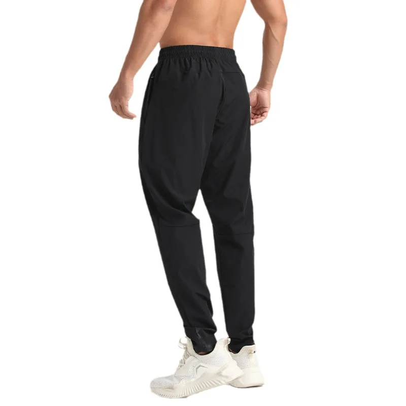 Quick-drying sweatpants outdoor loose straight running fitness casual pants baggy pants men clothing