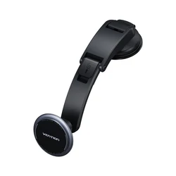 MagSafe Car Mount: 360° Rotating Magnetic Phone Holder (Dashboard Windshield)