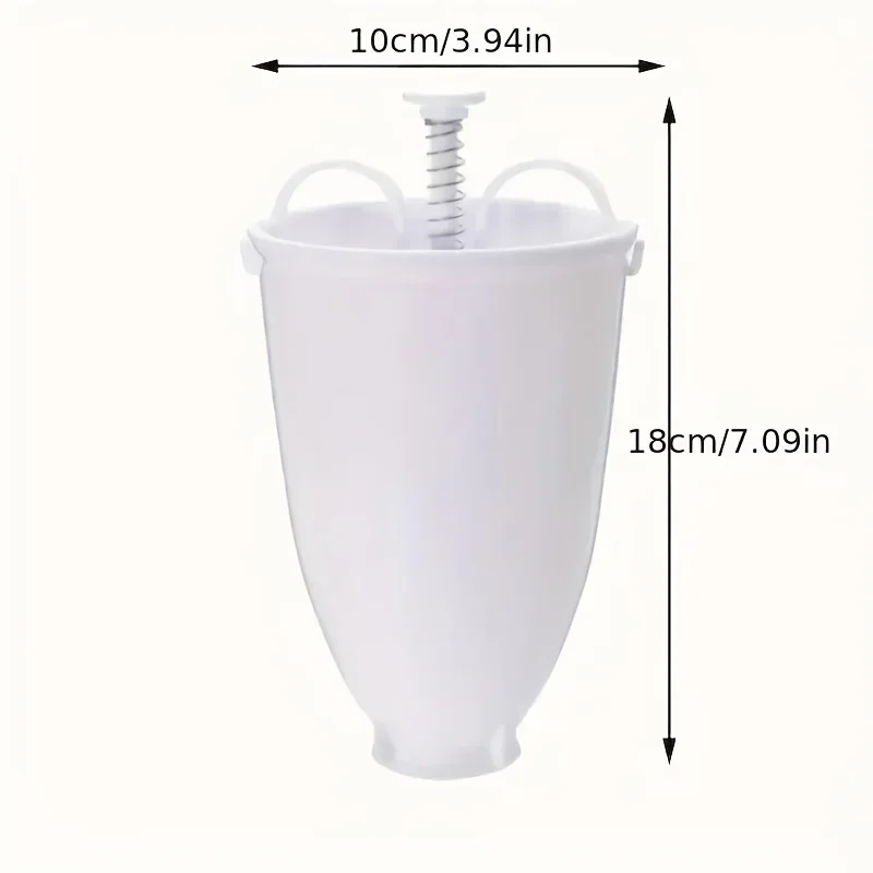 DIY Donut Maker Hand-held Batter Dispenser Meatball Maker Doughnut Machine Cake Cream Dispenser Kitchen Tools 1 Pcs
