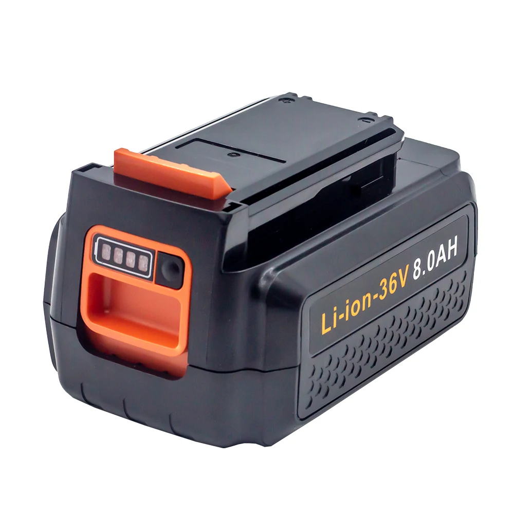 For Black & Decker 36V/40V 3000mAh Li-ion Battery Rechargeable Power Tool  Battery LBXR36 BL2036 LBX2040 LST136 LST420 LST220 - AliExpress
