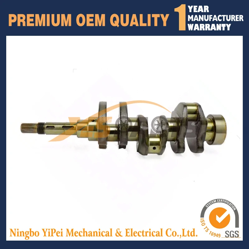 

Коленчатый вал D1703 D1503 для дизельного двигателя Kubota (52 мм)