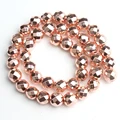 Faceted Rose Gold