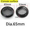 Convex 65mm
